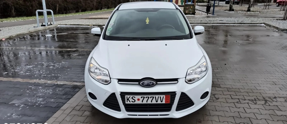 Ford Focus cena 21999 przebieg: 159900, rok produkcji 2013 z Swarzędz małe 497